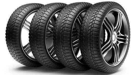 Selling tires in Thailand