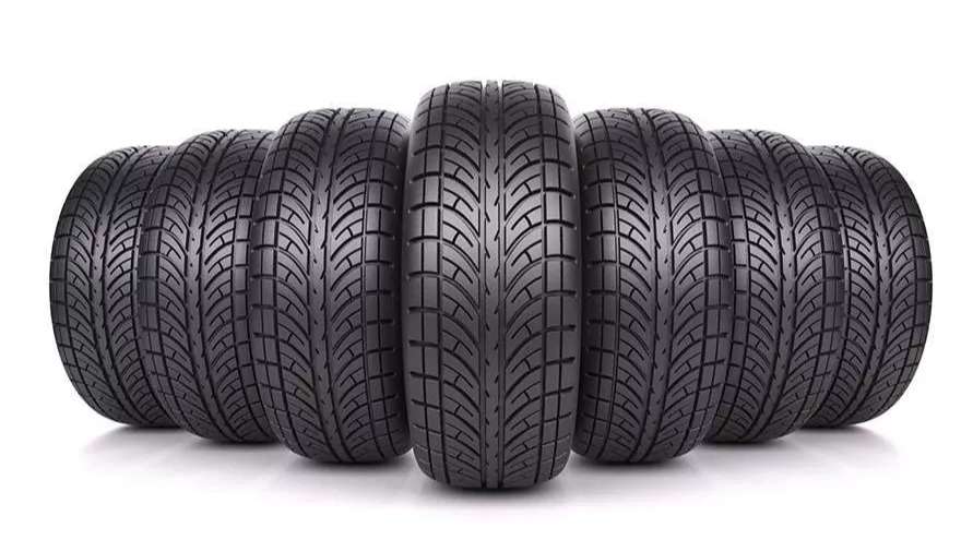 Selling tires in Thailand