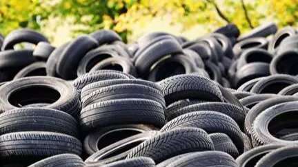 Selling tires in Thailand