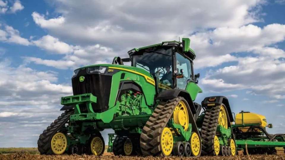 Industry leading agricultural machinery