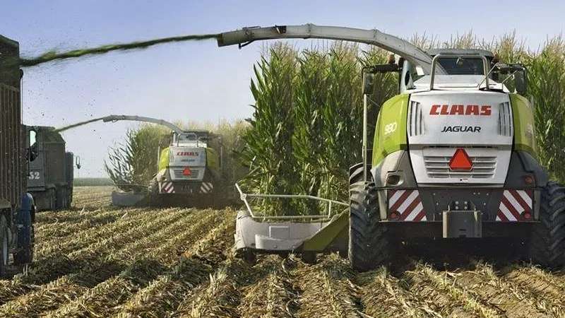 Industry leading agricultural machinery