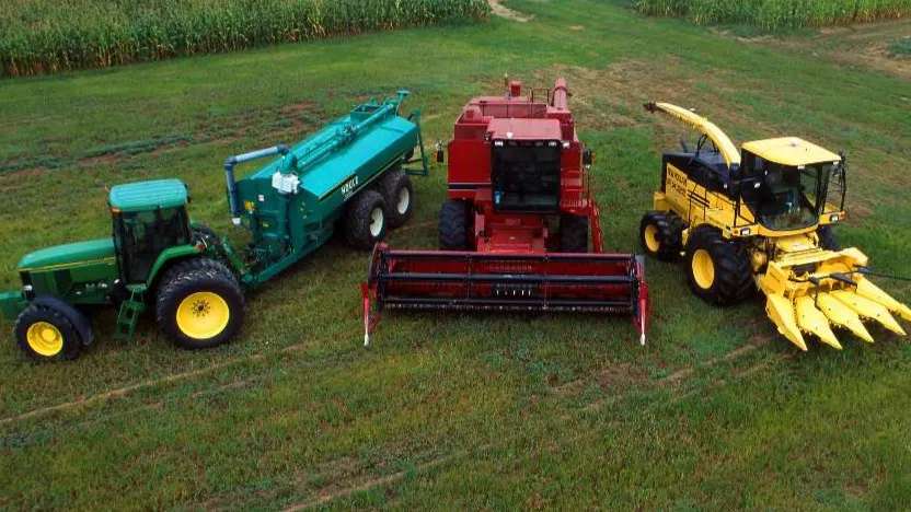 Industry leading agricultural machinery