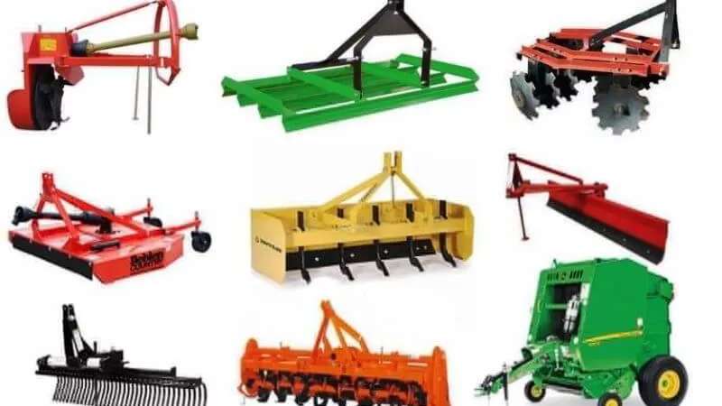 Industry leading agricultural machinery