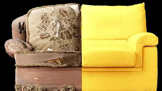 Cracked sofa repairs