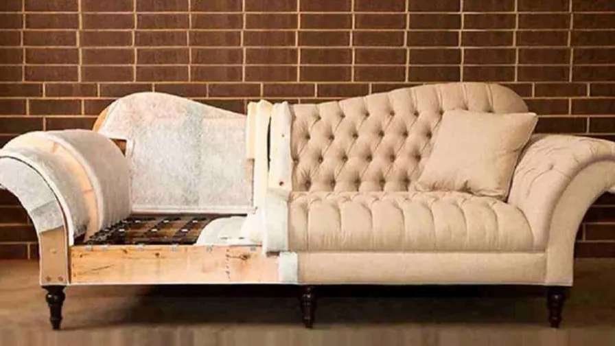 Cracked sofa repairs