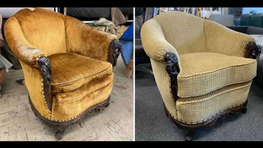 Cracked sofa repairs