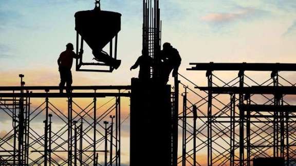 Dünya standartlarında metal iskele