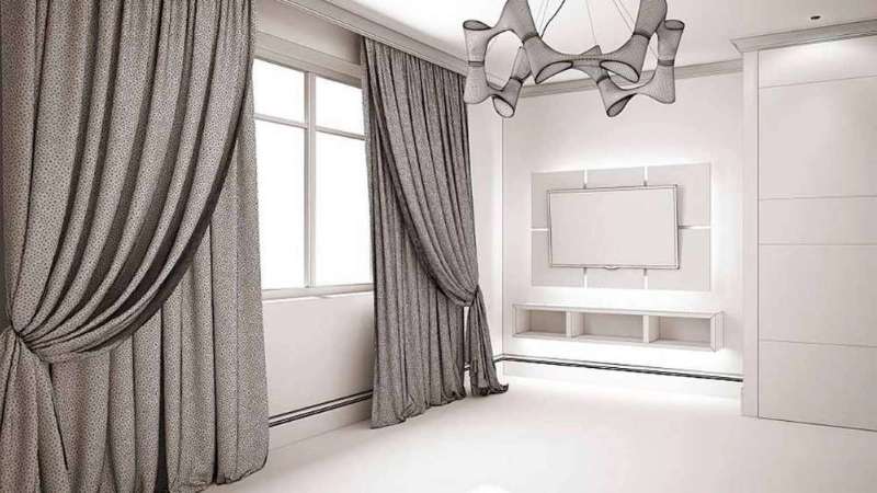 Types of Turkish and Iranian curtains