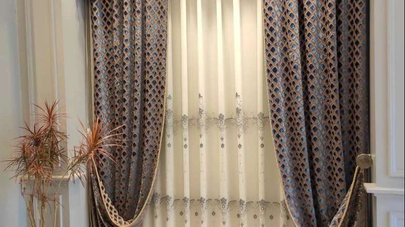 Types of Turkish and Iranian curtains