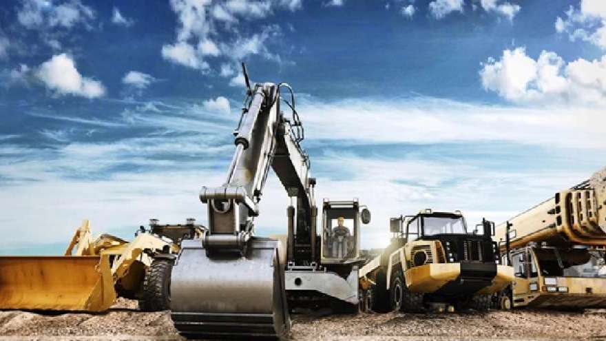 Construction and road construction machinery