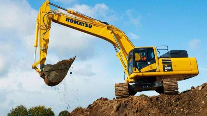 Construction and road construction machinery