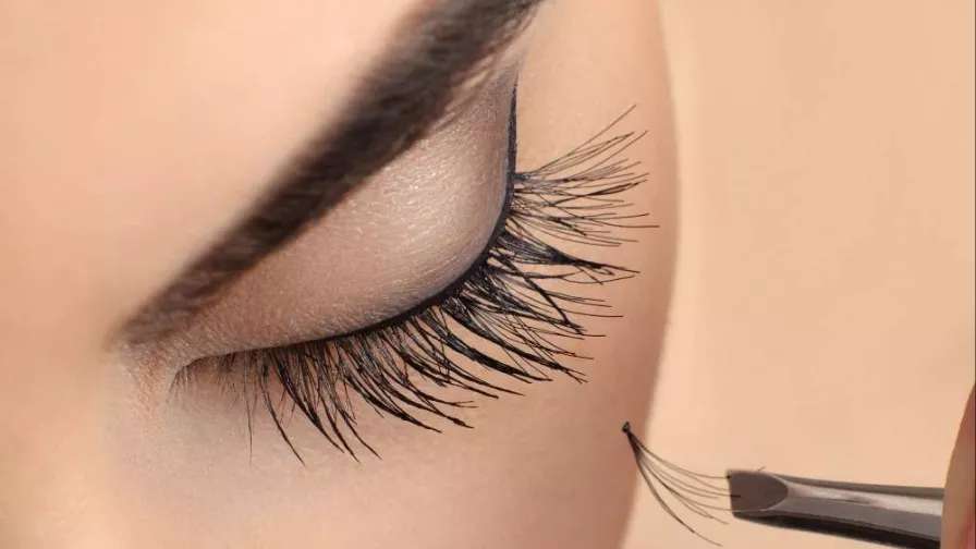 Azi eyelash implantation