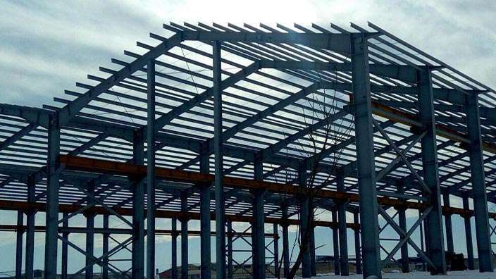 Rahimi shed construction and reinforcement