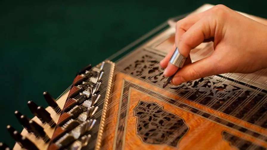 Moazzami's musical instruments
