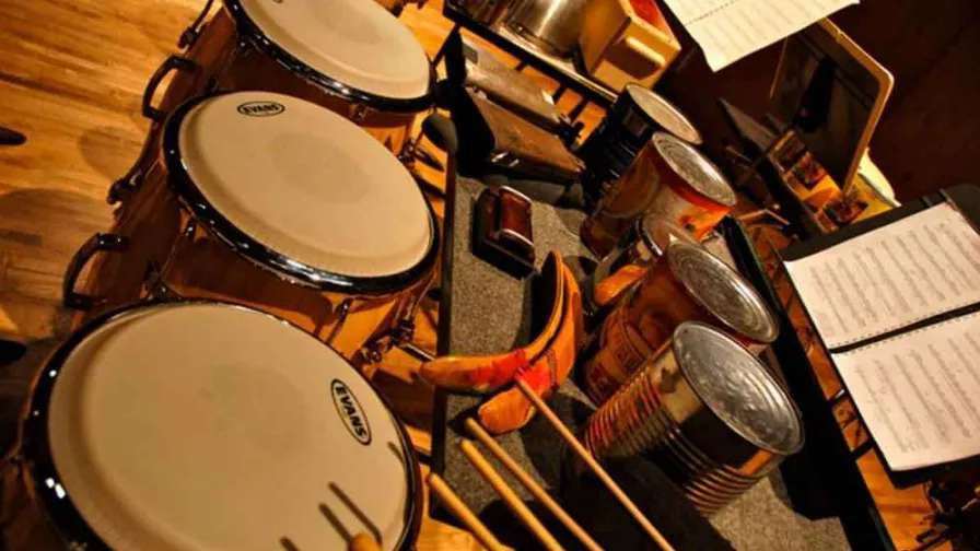 Moazzami's musical instruments