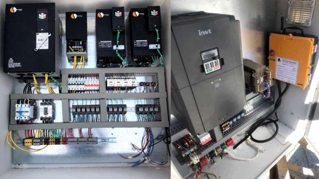 Making an inverter switchboard