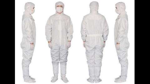 Captain's disposable overalls