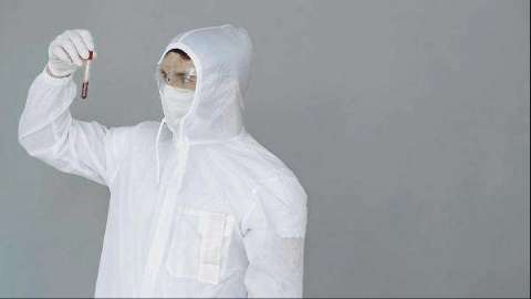 Captain's disposable overalls