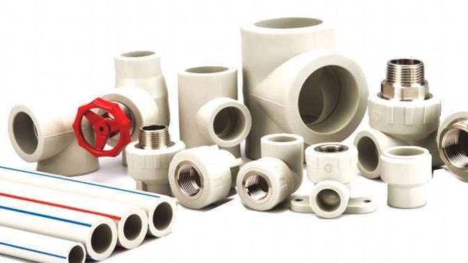 Polymer pipes and fittings