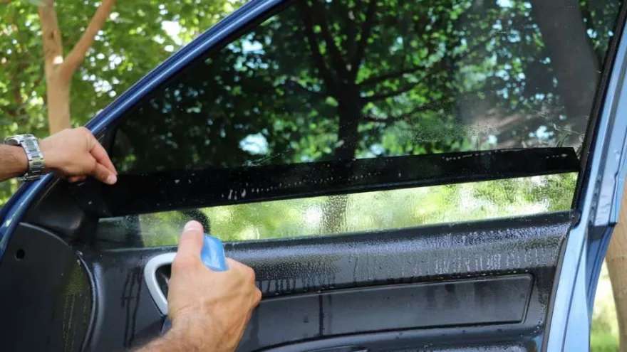 Almas Khorasan car glass