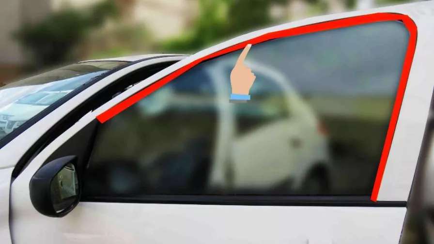 Almas Khorasan car glass