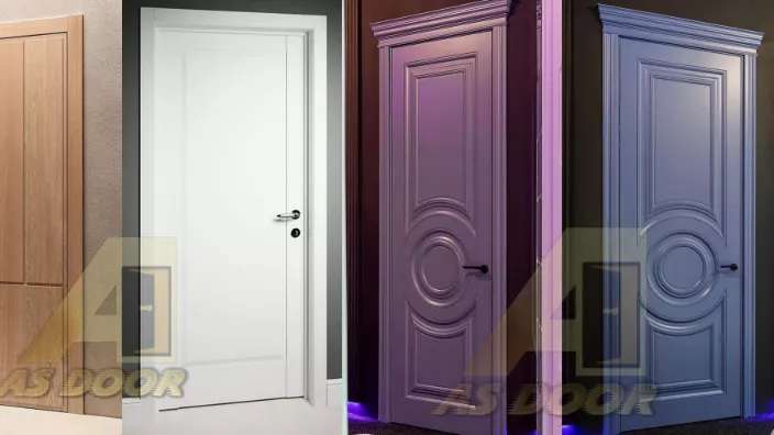 Production of automatic doors