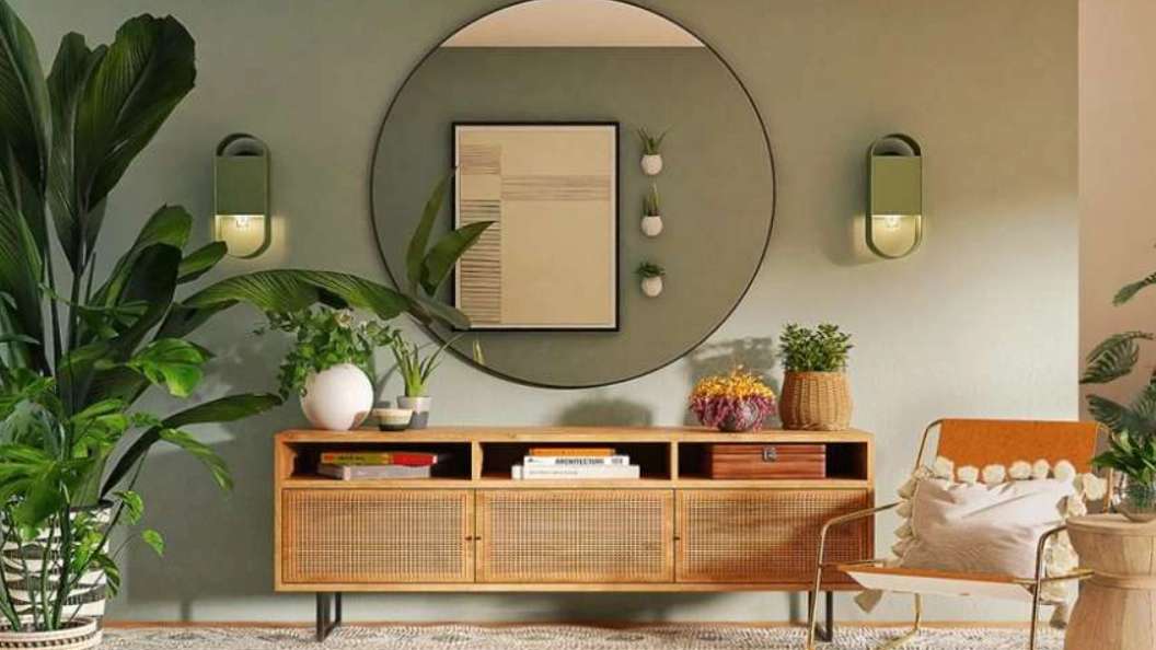 Interior decoration of Christ