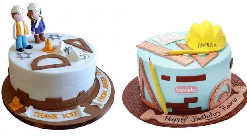 Elaine's homemade cake and mini cake