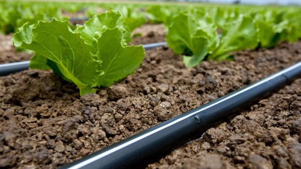Irrigation and water supply pipes