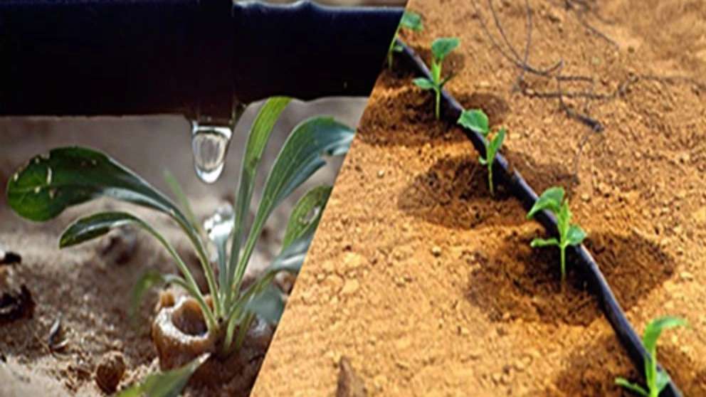 Irrigation and water supply pipes