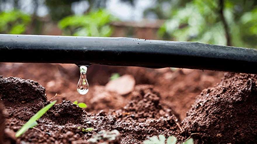 Irrigation and water supply pipes