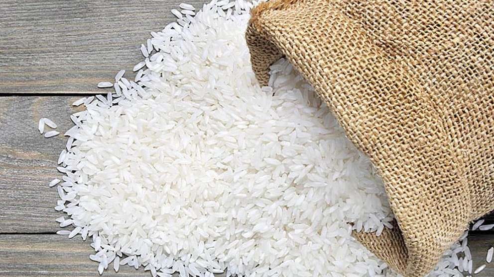 Paddy rice shop