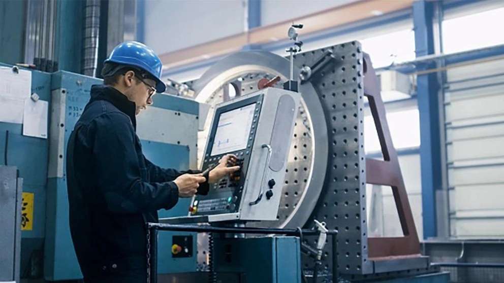 Morteza Saedi cnc machine repair
