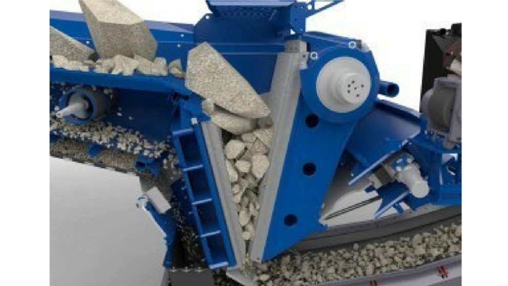 Crushing and mining devices