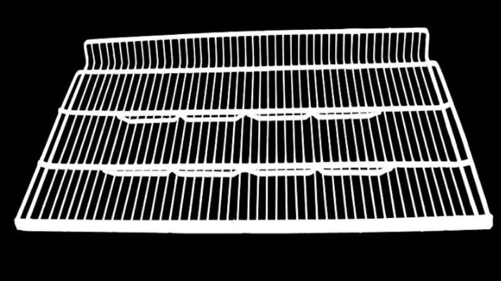 Movable wire floors of Arash refrigerator