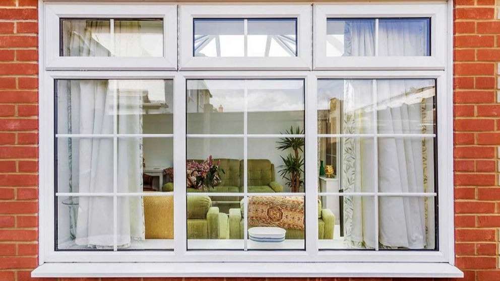 Decent double-glazed doors and windows