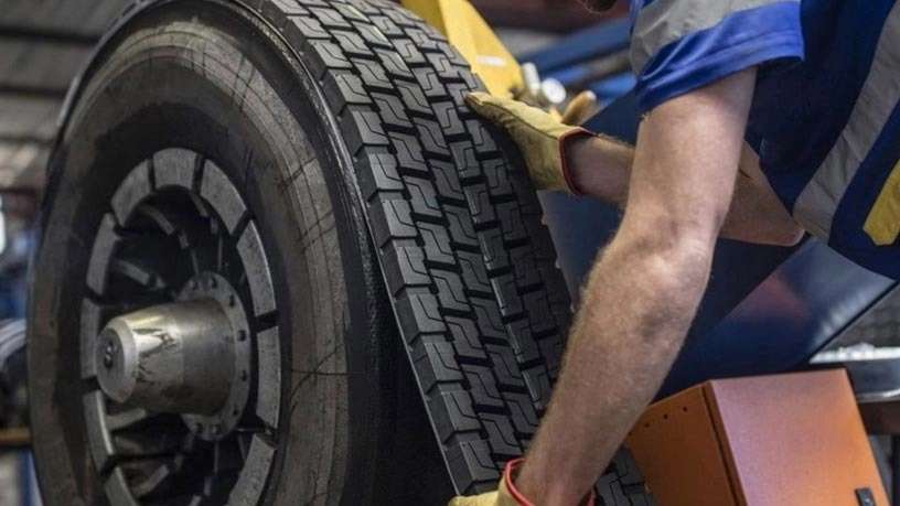 Rostami rubber coating