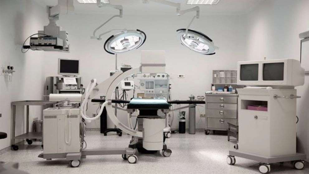 All types of research medical equipment
