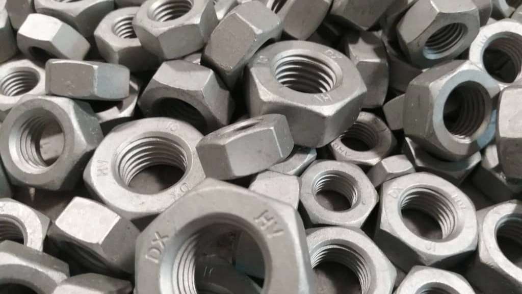 All kinds of Hasan Fard bolts and nuts
