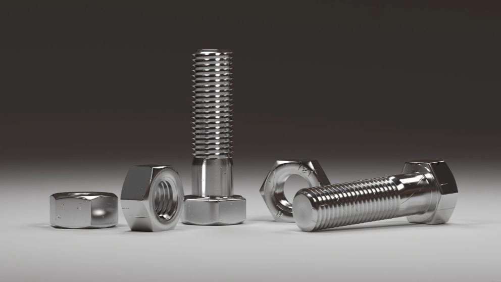 All kinds of Hasan Fard bolts and nuts
