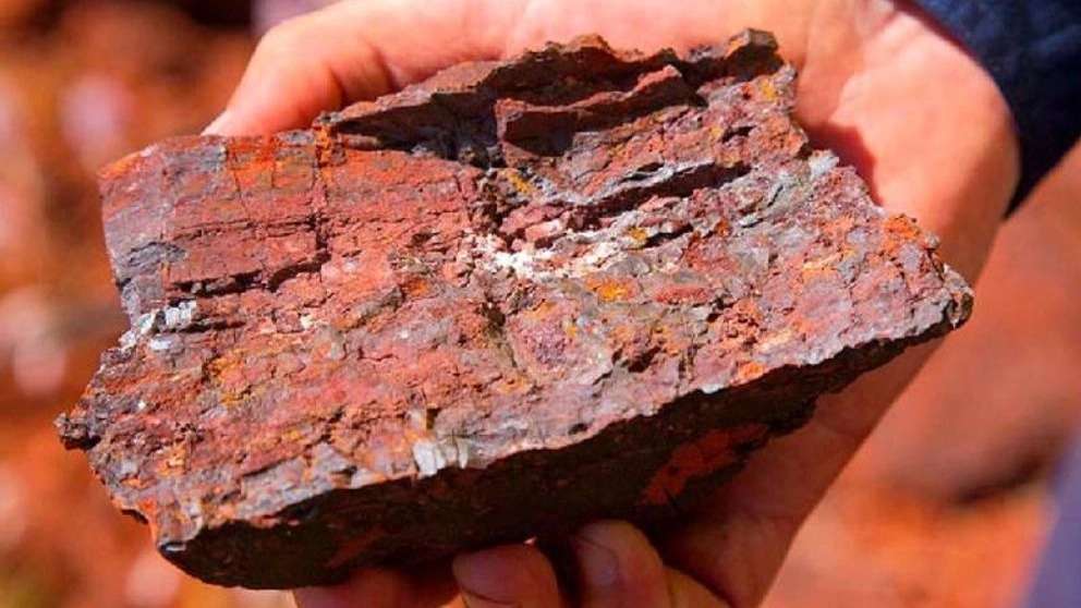 Hematite iron ore