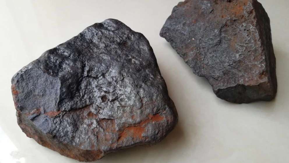 Hematite iron ore
