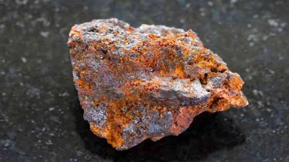 Hematite iron ore