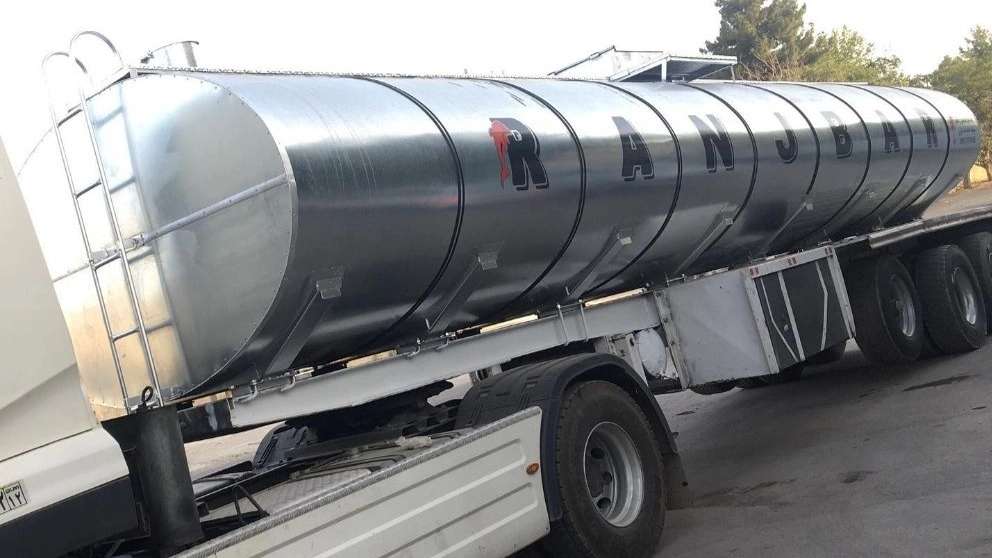 Renjbar car and air tanker