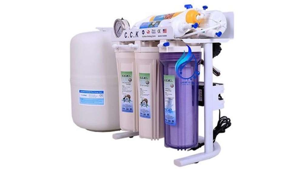 Water treatment of eight waters in Shiraz