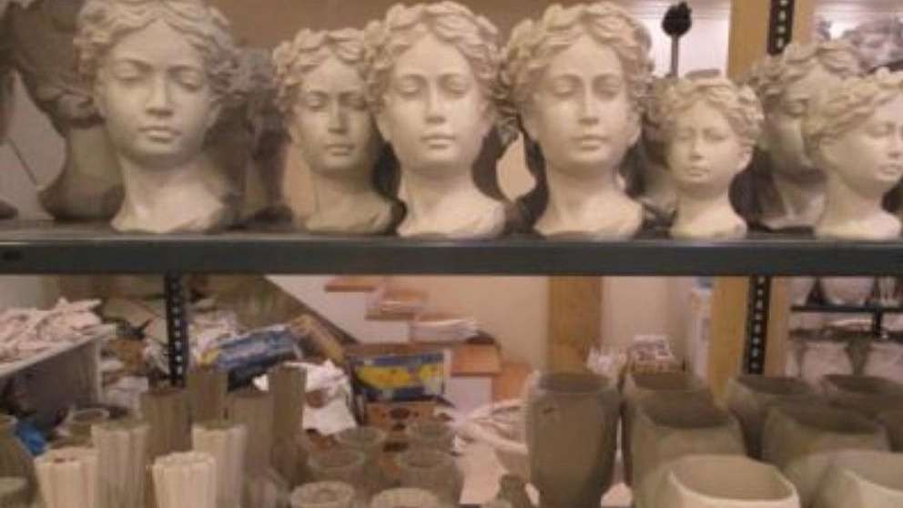 Zia sculpture