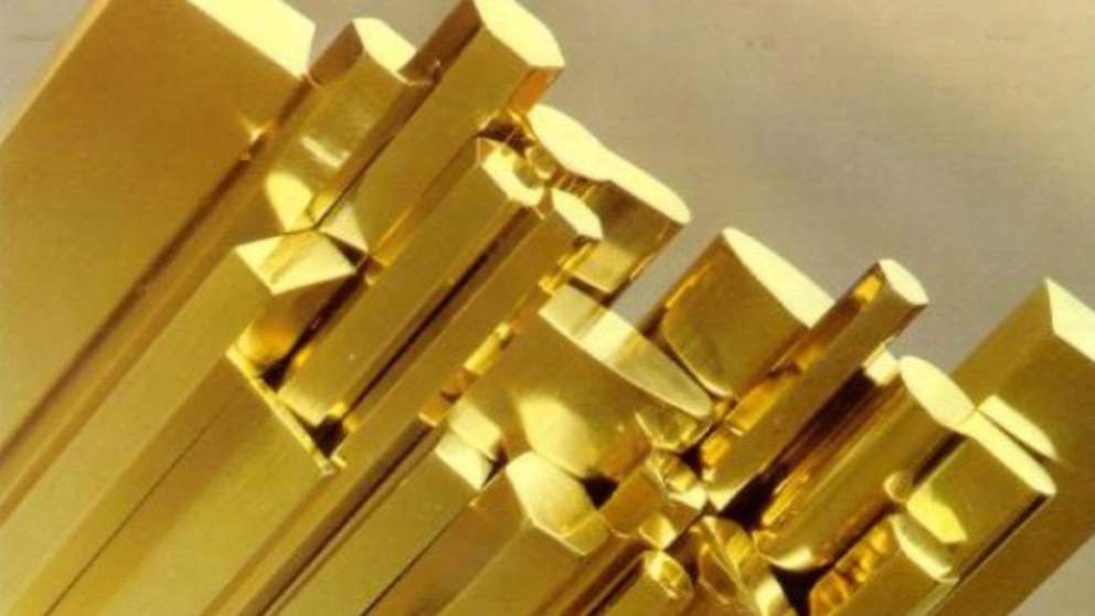 Injection of brass parts