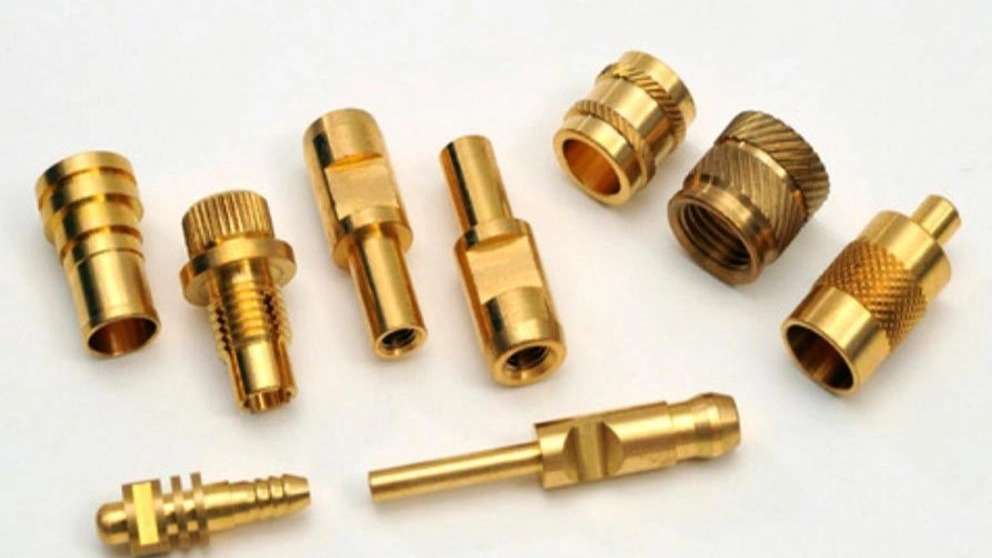 Injection of brass parts