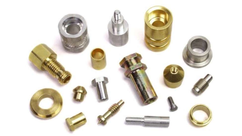 Injection of brass parts