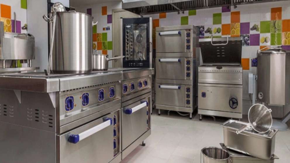 Industrial kitchen equipment
